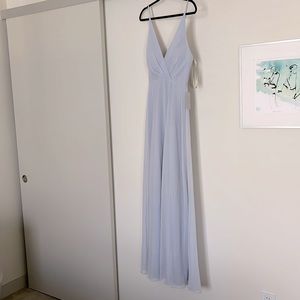 Jenny Yoo Whisper Blue Size 4